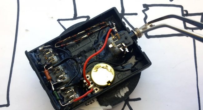 The simplest oscilloscope from a computer