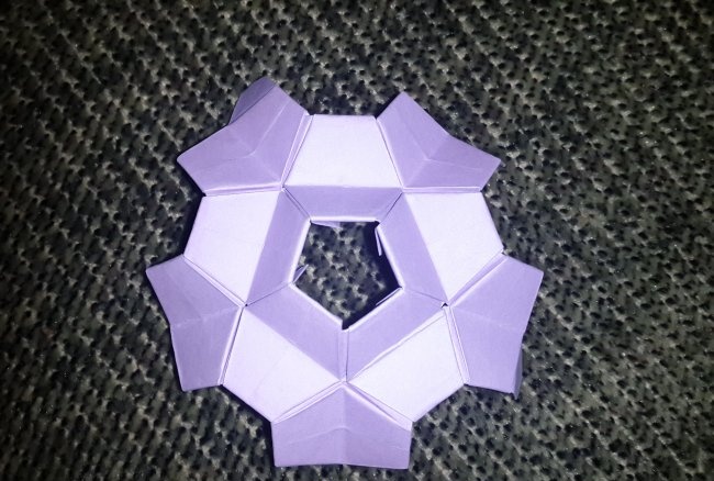 Kusudama little turtle