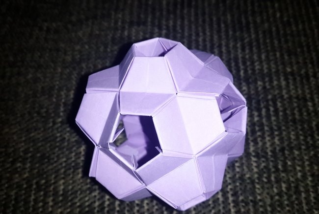 Kusudama little turtle