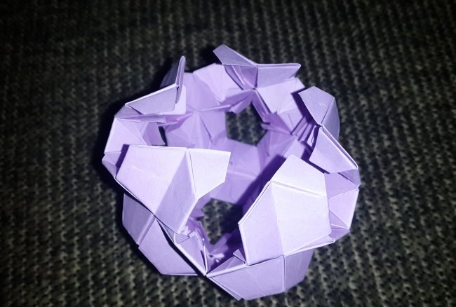 Kusudama little turtle