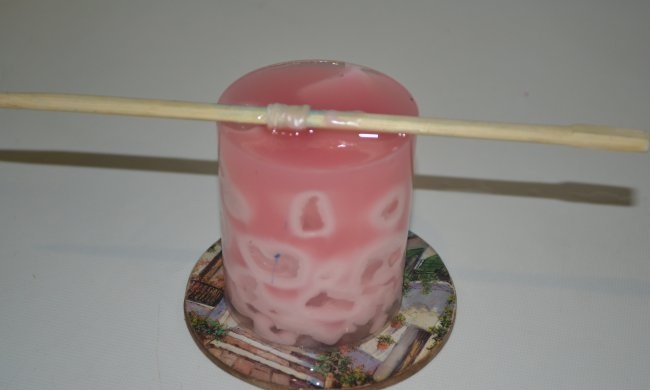 Master class on creating an air candle