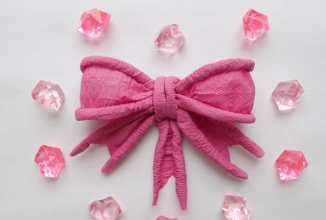 Napkin bow