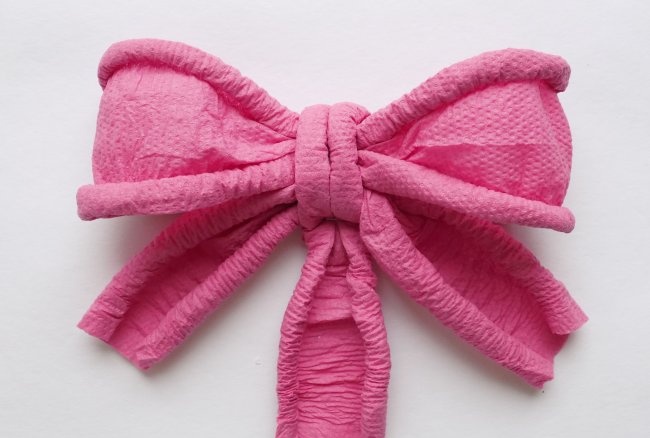 Napkin bow