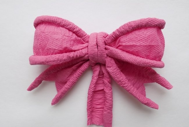 Napkin bow