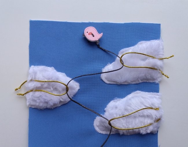 How to sew a developmental cube for a baby