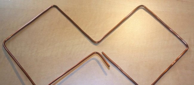 Simple TV antenna