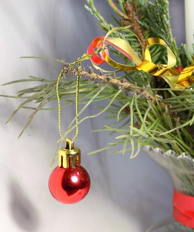 Ikebana for New Year's decoration