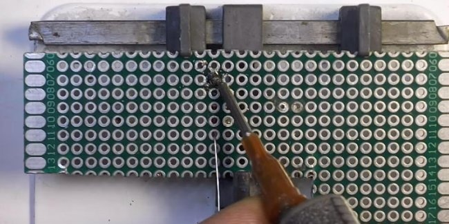 DIY solder paste