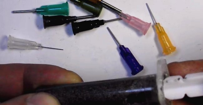 DIY solder paste