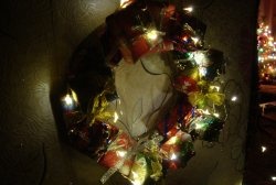 Christmas wreath