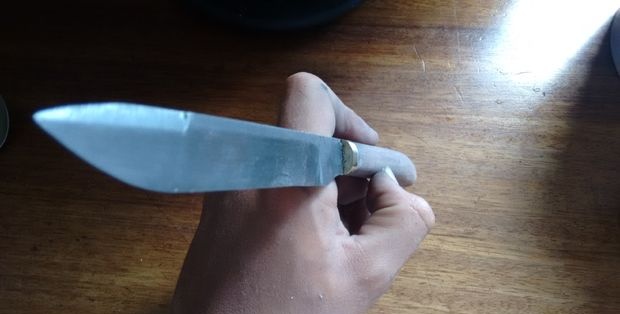 A simple file knife