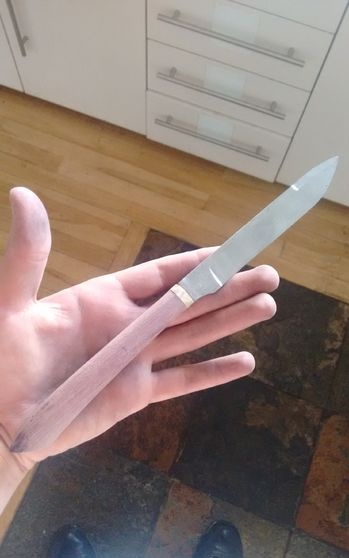 A simple file knife