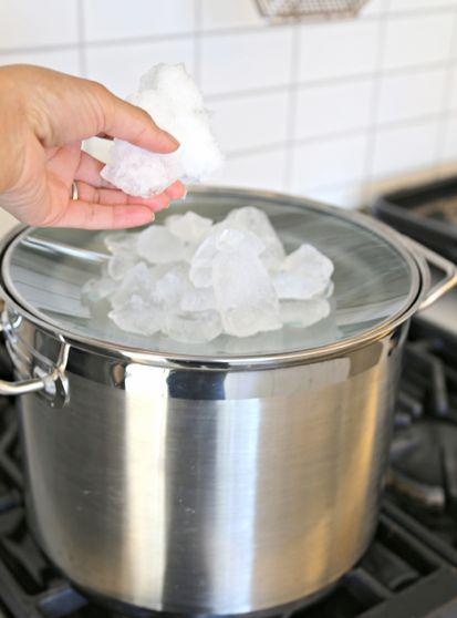 Making distilled water at home