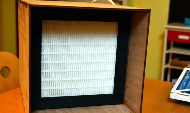 DIY air purifier