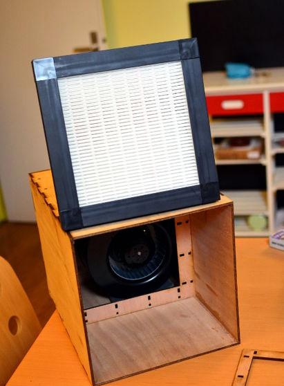 DIY air purifier