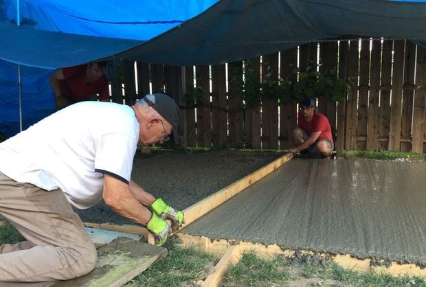 Outdoor gazebo for the garden