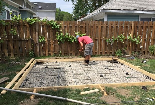 Outdoor gazebo for the garden