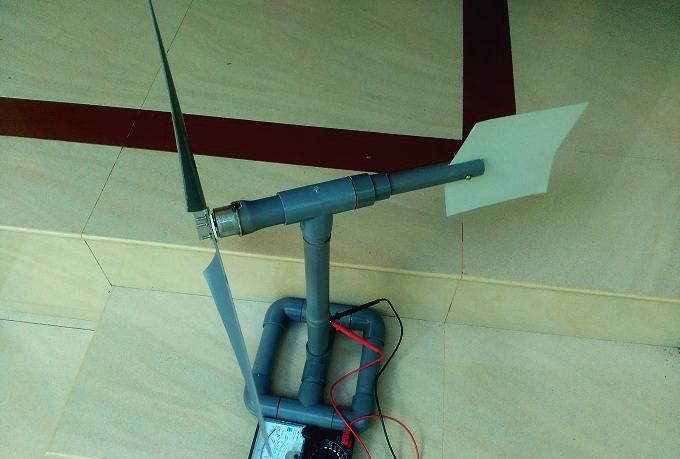 How to make a small wind generator