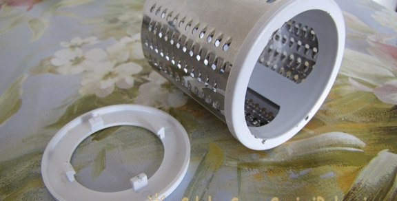 How to sharpen a vegetable grater very quickly