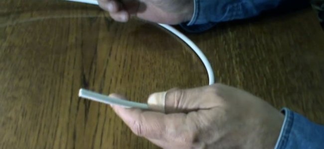 Cable antenna for digital TV in 5 minutes