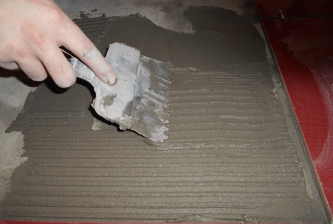 DIY tile laying