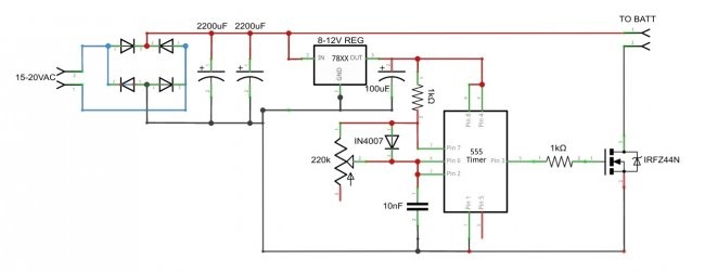 Electronic battery recovery