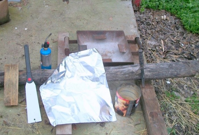 DIY charcoal