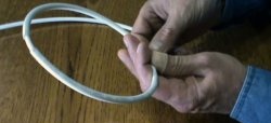 Cable antenna for digital TV in 5 minutes