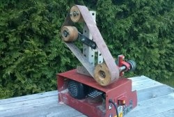 Budget Belt Sanding Machine