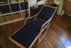 Chaise lounge - rocking chair