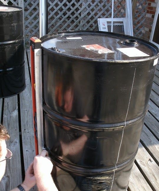 How to make a smokehouse from barrels