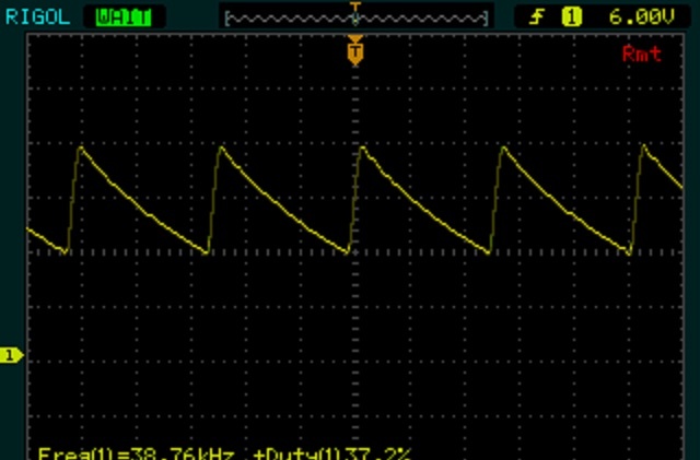 Regulator PWM simplu pe NE555