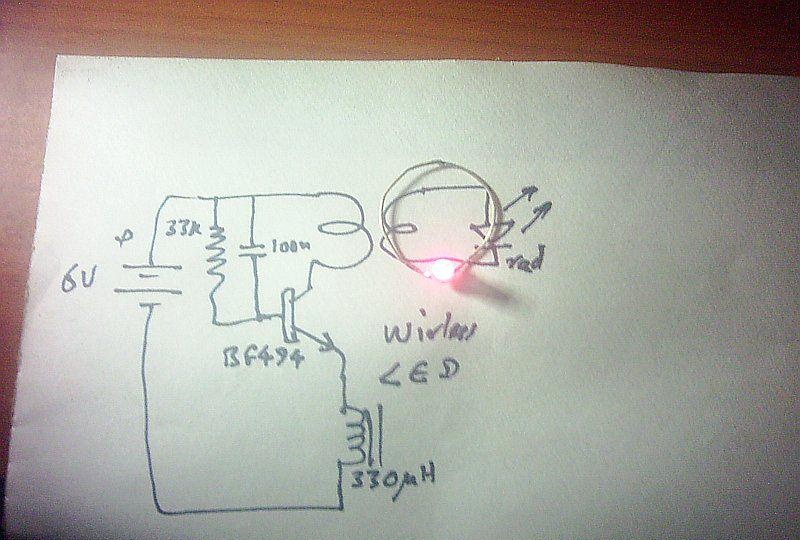 Wireless LED