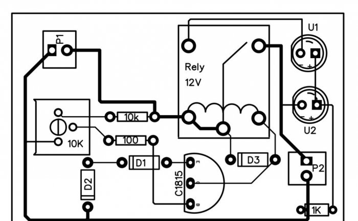 Automatic 12V charger