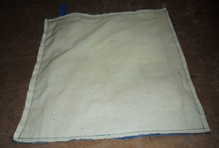 Pillowcases made from old jeans