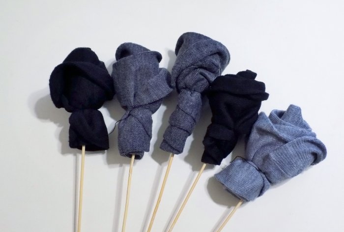 Gift for men bouquet of socks