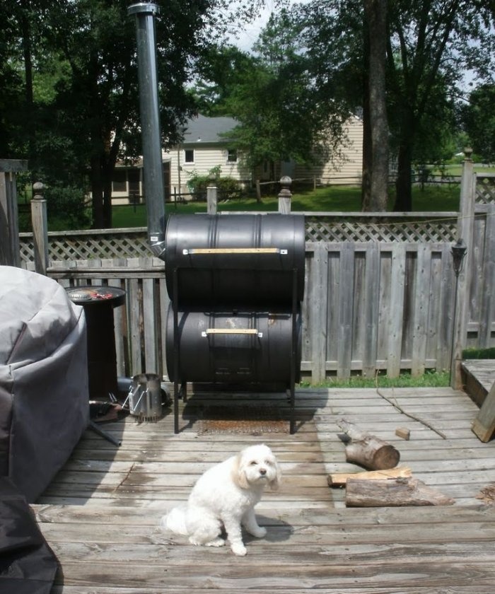 How to make a smokehouse from barrels