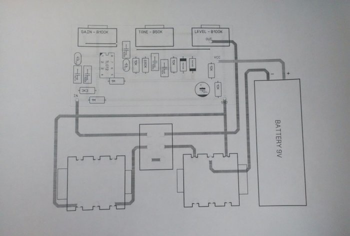 Направи си сам педал за изкривяване на китара