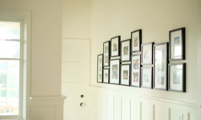 How to make a gallery wall