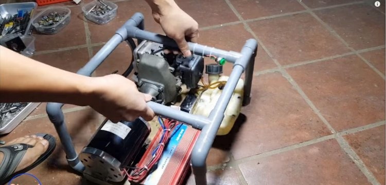 Cum se face un generator de 220 V