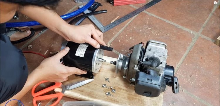 Cum se face un generator de 220 V