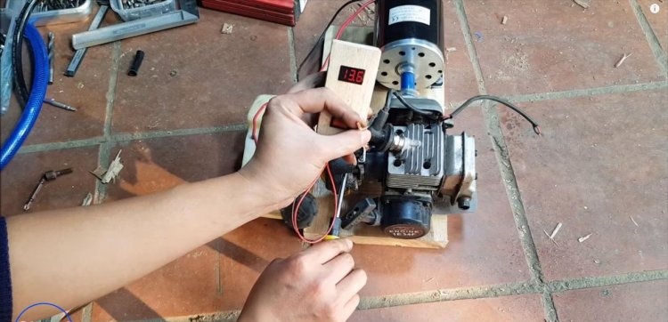 Cum se face un generator de 220 V