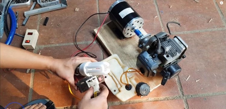 Cum se face un generator de 220 V