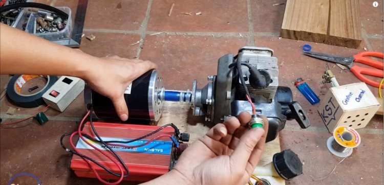 Cum se face un generator de 220 V