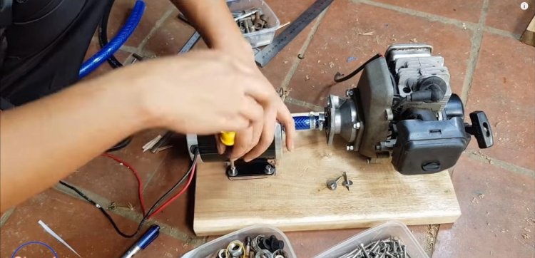 Cum se face un generator de 220 V