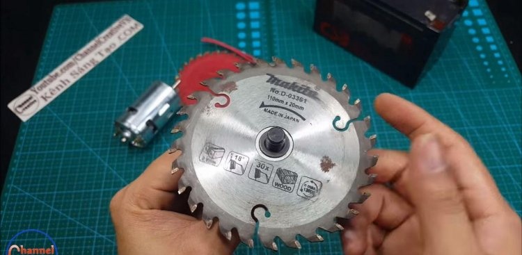 Mini circular saw