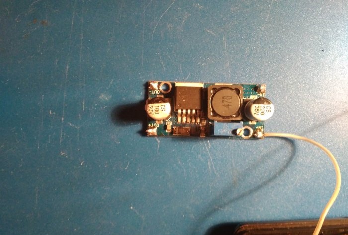 Converting a multimeter to li-ion with charging