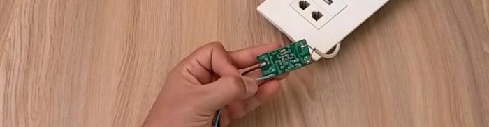 Realizzazione di una presa USB