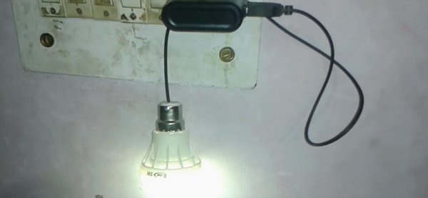 DIY USB light bulb