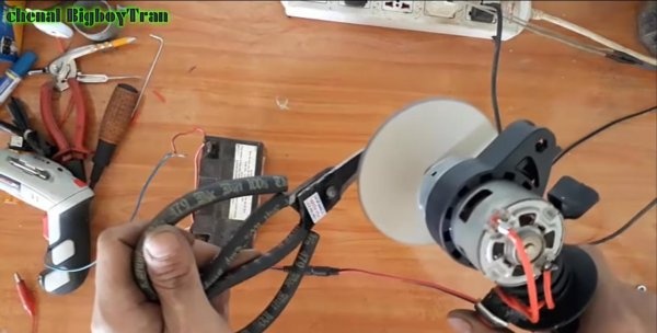 12V преносим дисков шлайф